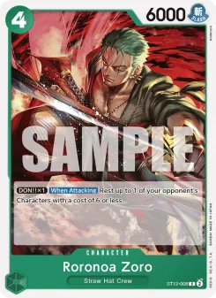 One Piece card ST12-008 artwork