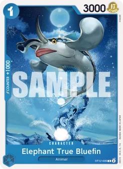 One Piece card ST12-009 artwork