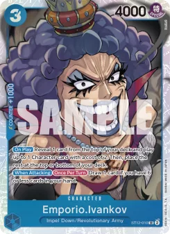 One Piece card ST12-010 artwork