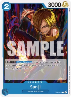 One Piece card ST12-011 artwork