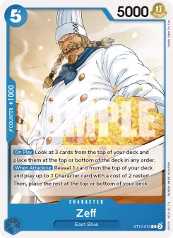 One Piece card ST12-013 artwork