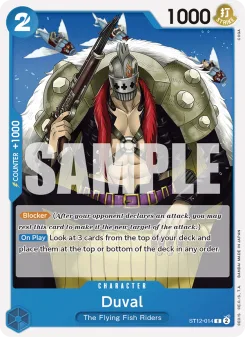 One Piece card ST12-014 artwork