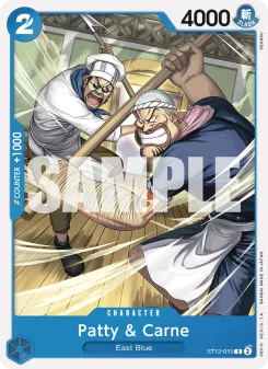 One Piece card ST12-015 artwork