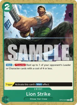 One Piece card ST12-016 artwork