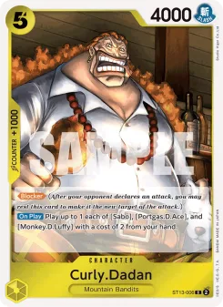 One Piece card ST13-006 artwork