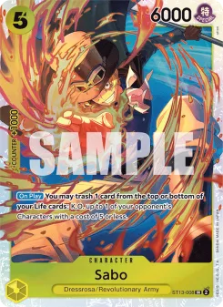 One Piece card ST13-008 artwork