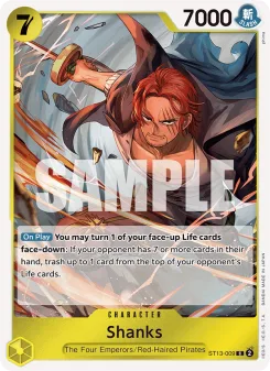 One Piece card ST13-009 artwork