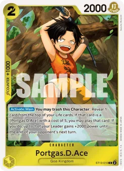One Piece card ST13-010 artwork