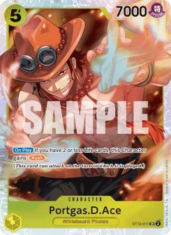 One Piece card ST13-011 artwork
