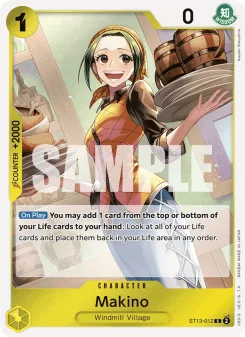 One Piece card ST13-012 artwork
