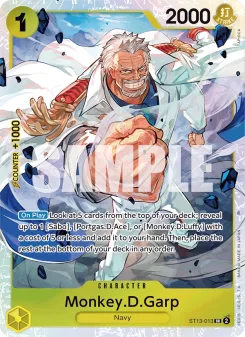 One Piece card ST13-013 artwork