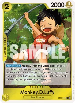 One Piece card ST13-014 artwork
