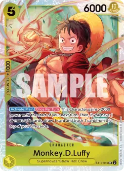 One Piece card ST13-015 artwork