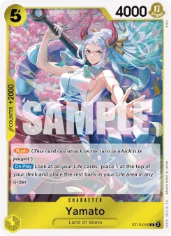 One Piece card ST13-016 artwork