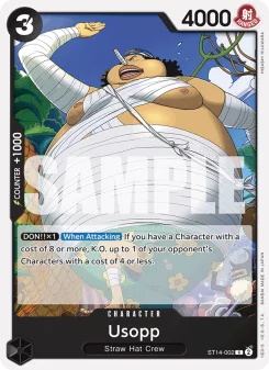 One Piece card ST14-002 artwork