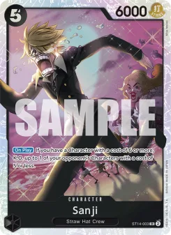 One Piece card ST14-003 artwork