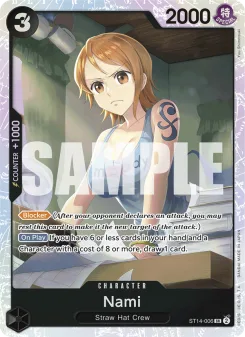 One Piece card ST14-006 artwork
