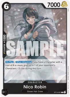 One Piece card ST14-007 artwork