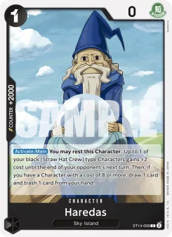 One Piece card ST14-008 artwork
