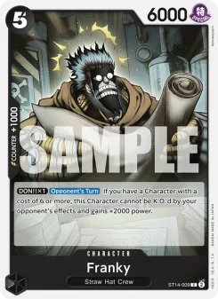 One Piece card ST14-009 artwork
