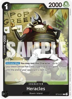 One Piece card ST14-011 artwork