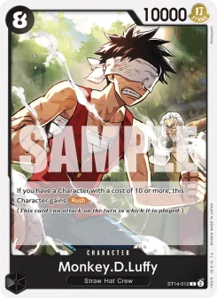 One Piece card ST14-012 artwork