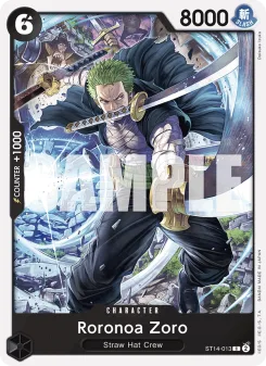 One Piece card ST14-013 artwork