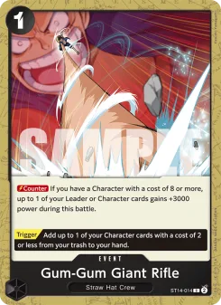 One Piece card ST14-014 artwork