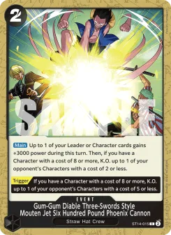 One Piece card ST14-015 artwork