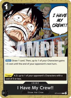 One Piece card ST14-016 artwork