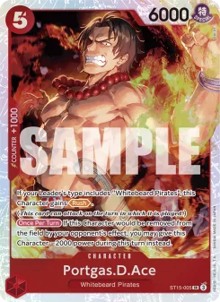 One Piece card ST15-005 artwork