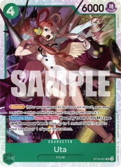 One Piece card ST16-001 artwork