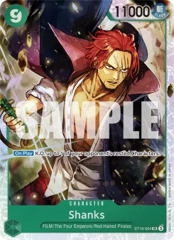 One Piece card ST16-004 artwork