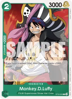 One Piece card ST16-005 artwork