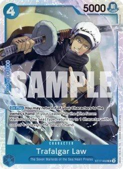 One Piece card ST17-002 artwork
