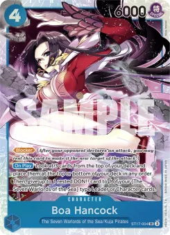 One Piece card ST17-004 artwork