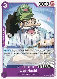 One Piece card ST18-001 artwork