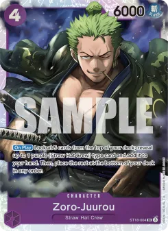 One Piece card ST18-004 artwork