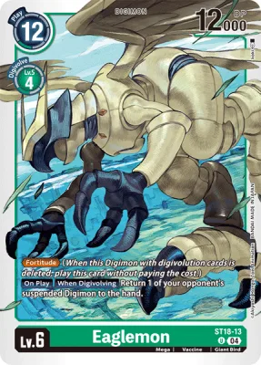 Eaglemon, Digimon card ST18-13