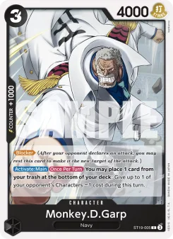 One Piece card ST19-005 artwork