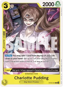 One Piece card ST20-004 artwork