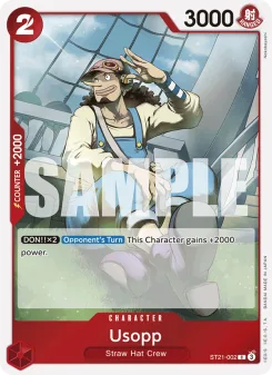 One Piece card ST21-002 artwork