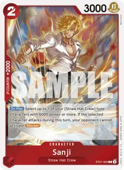 One Piece card ST21-003 artwork