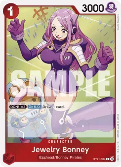 One Piece card ST21-004 artwork