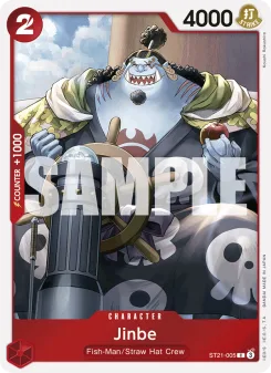 One Piece card ST21-005 artwork
