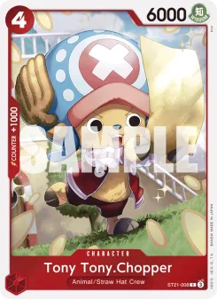 One Piece card ST21-008 artwork