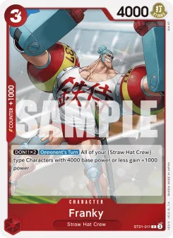 One Piece card ST21-011 artwork