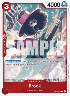 One Piece card ST21-012 artwork