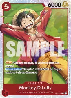 One Piece card ST21-014 artwork
