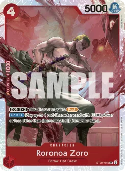 One Piece card ST21-015 artwork